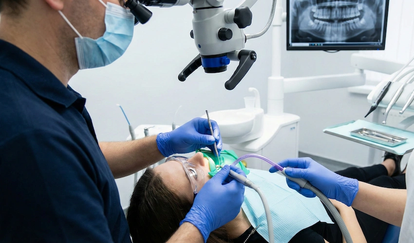 root canal pain causes