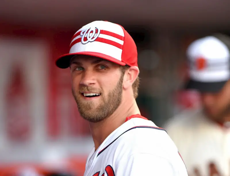 bryce harper teeth in 2015 bryce harper teeth in 2015