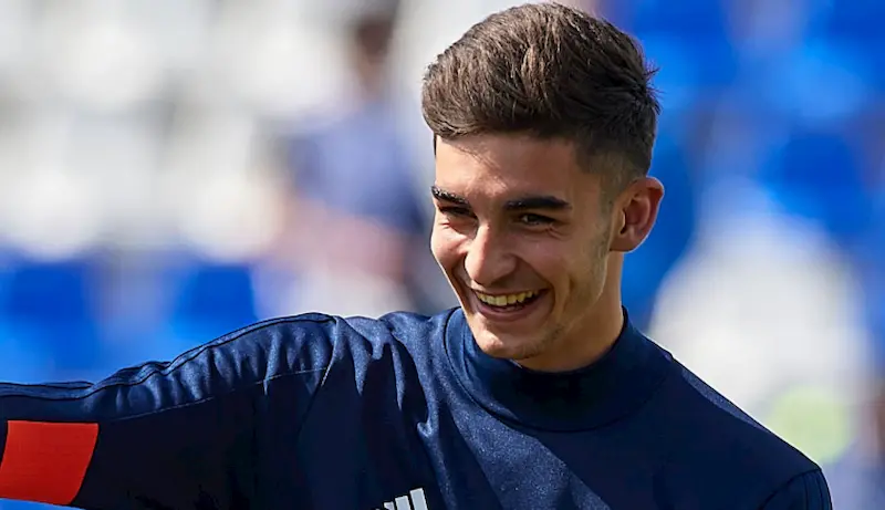 ferran torres teeth in 2018