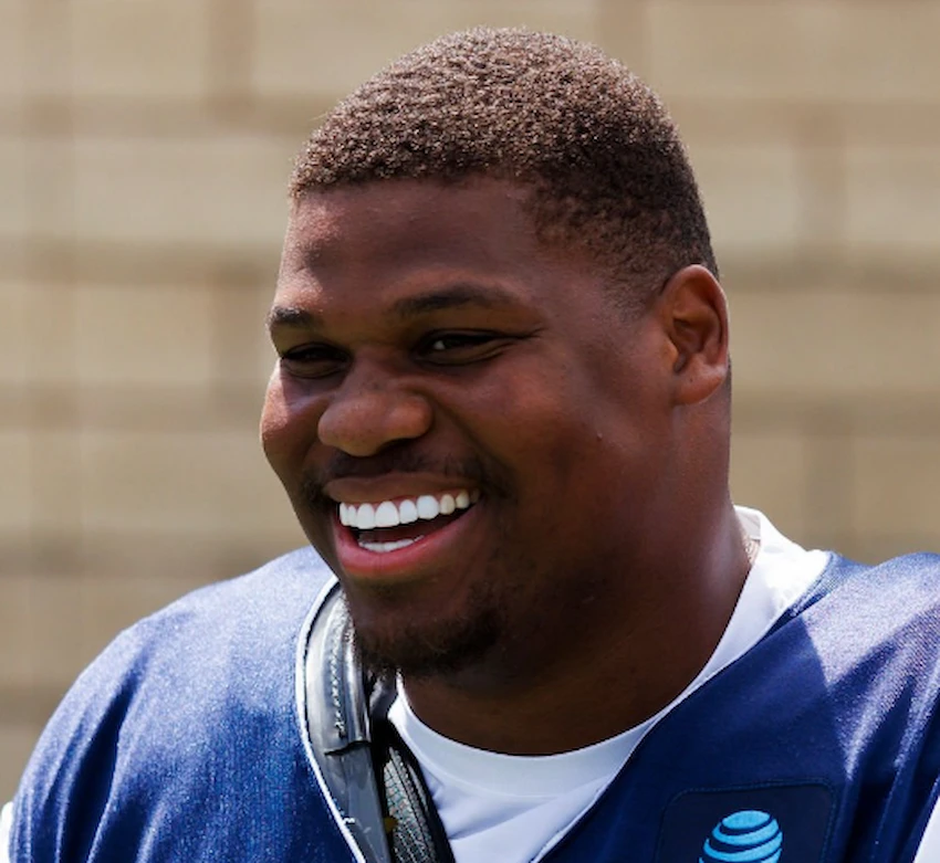 quinnen williams teeth 2026