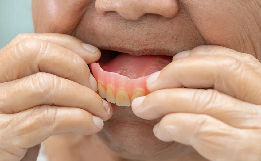 can denture adhesive cause diarrhea