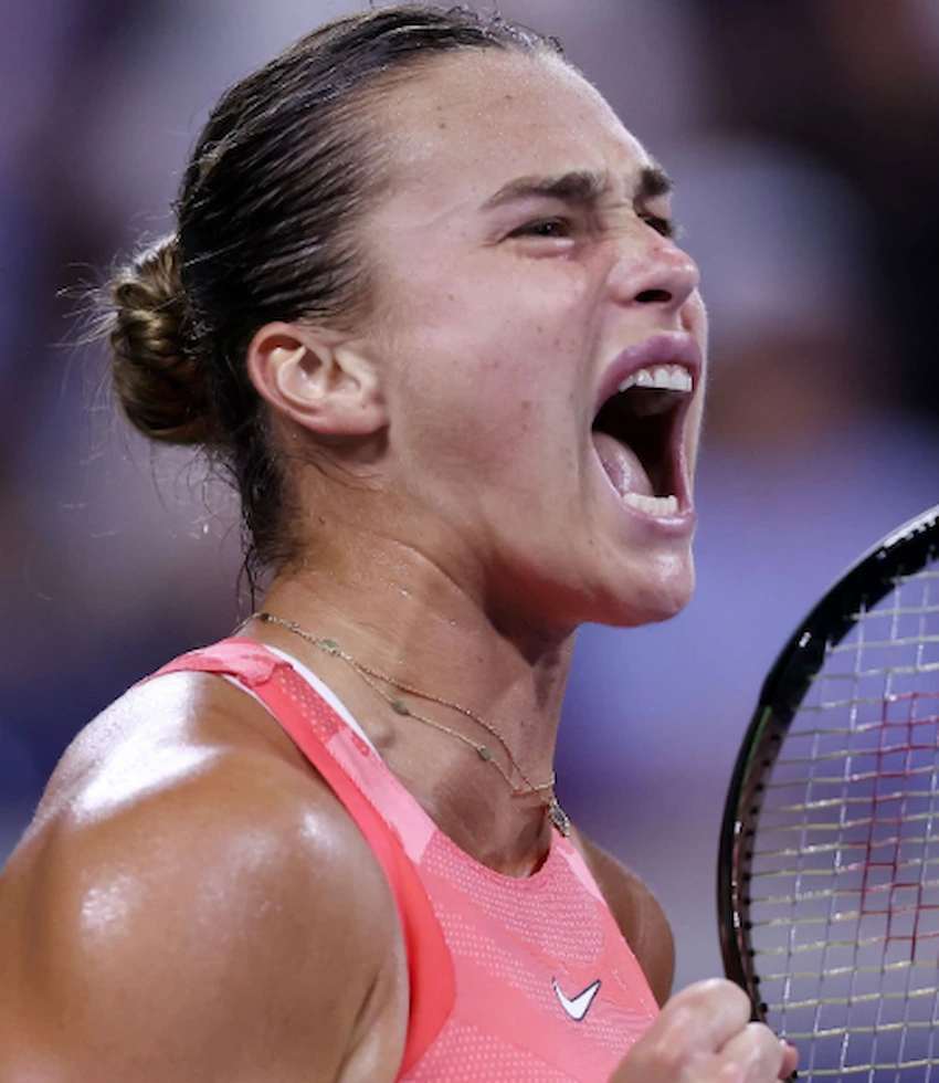 aryna sabalenka teeth 2023