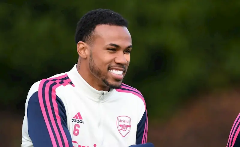gabriel magalhaes teeth in 2022
