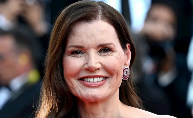 geena davis hollywood smile