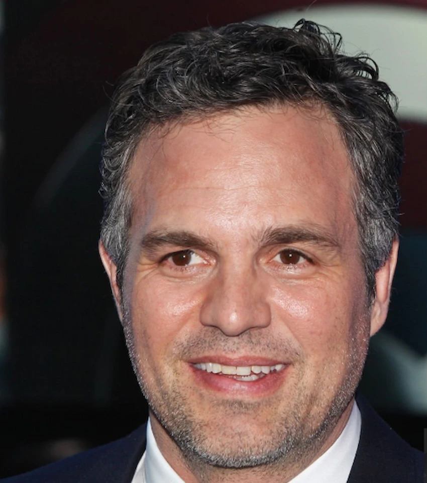 mark ruffalo teeth 2015