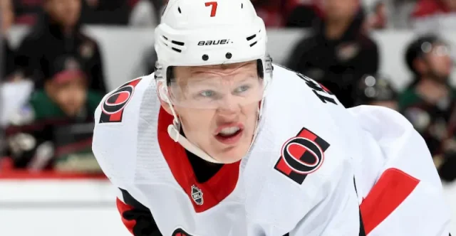 brady tkachuk teeth in 2019