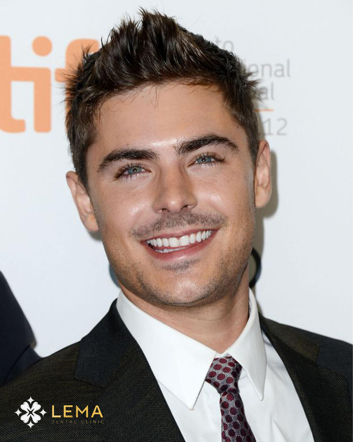 zac efron teeth