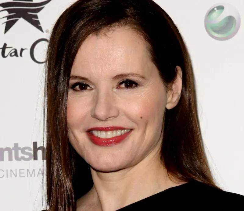 geena davis teeth in 2010