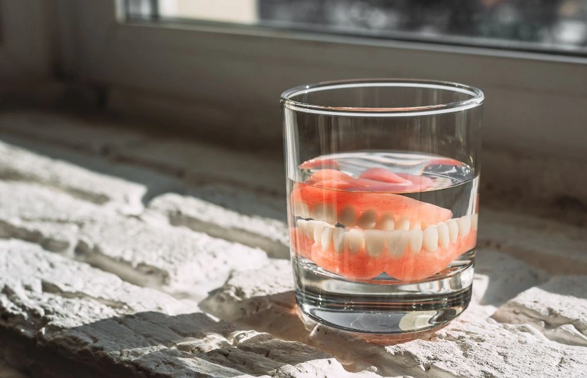do hot drinks melt your denture adhesive the clinical truth