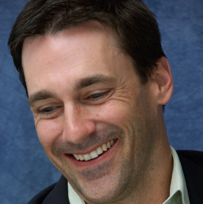 jon hamm teeth 2007
