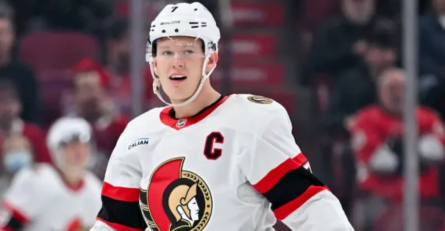 brady tkachuk teeth in 2024