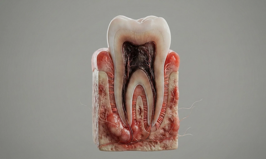 why a dead tooth can still cause agony