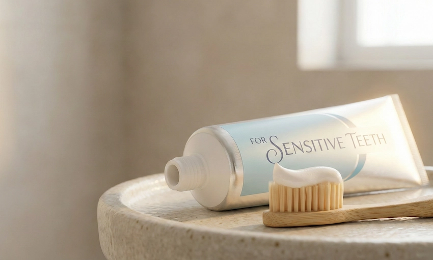 toothpaste for sensitiviy teeth