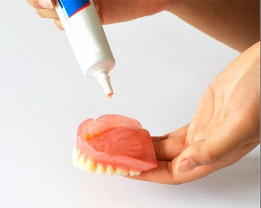 why is zinc in denture adhesive bad for you