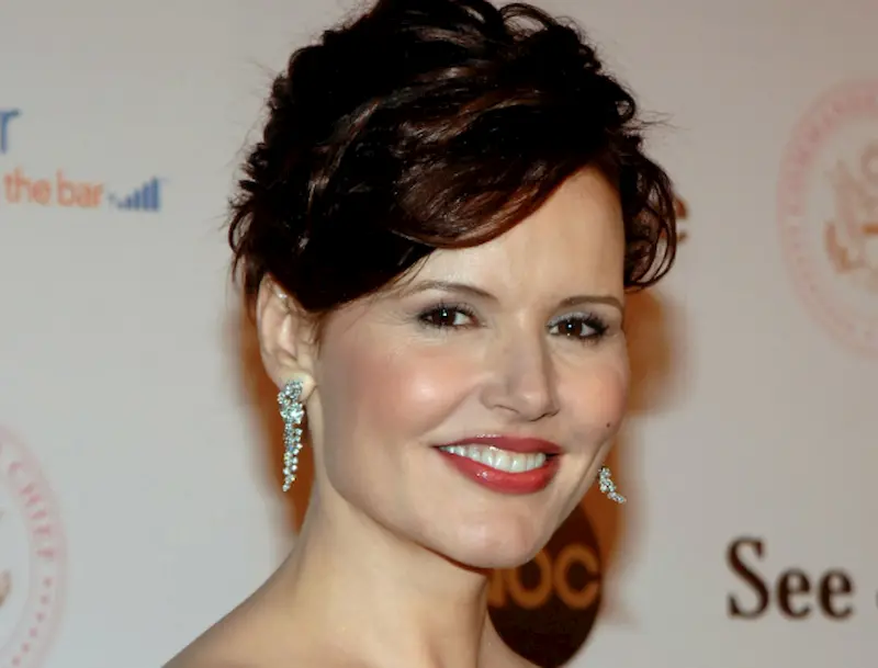geena davis teeth in 2005
