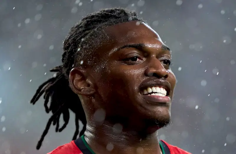 rafael leão teeth in 2024 rafael leão teeth in 2024