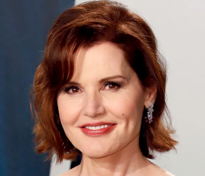 geena davis teeth in 2020