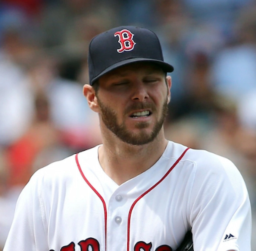 chris sale teeth 2018