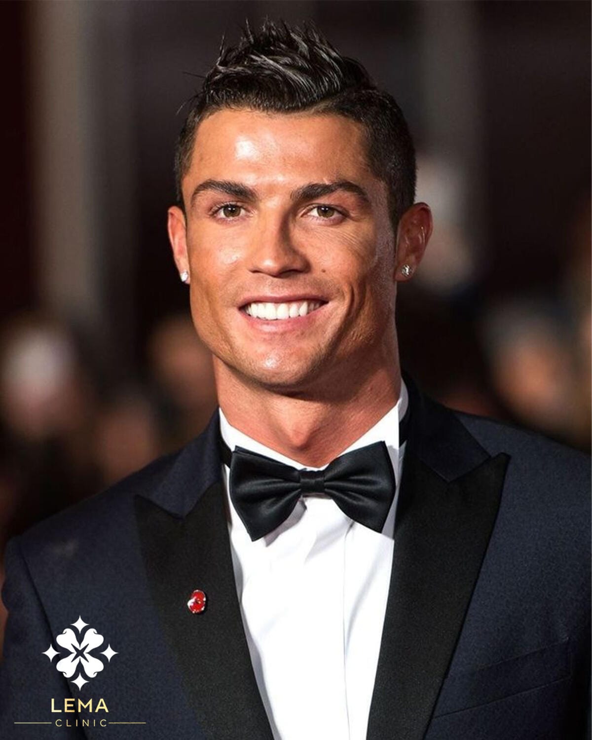 Cristiano Ronaldo teeth