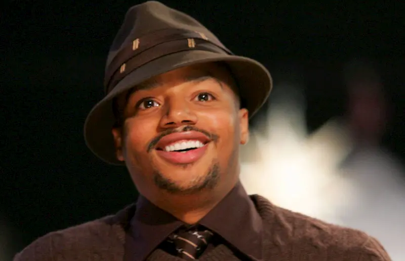 donald faison teeth in 2005 donald faison teeth in 2005