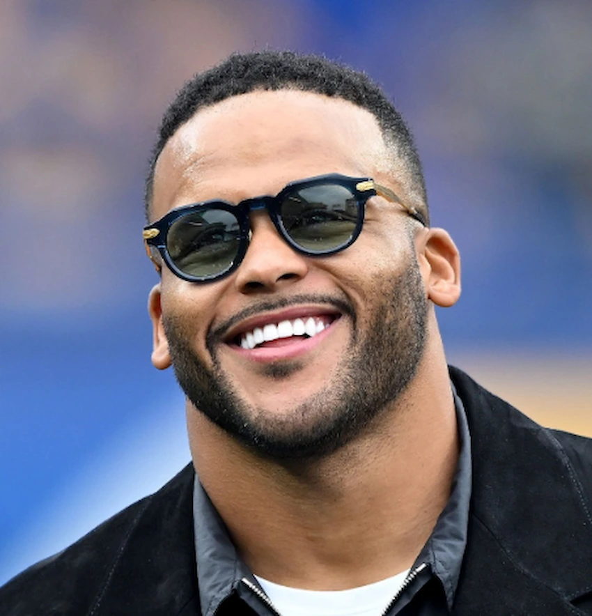aaron donald teeth 2026