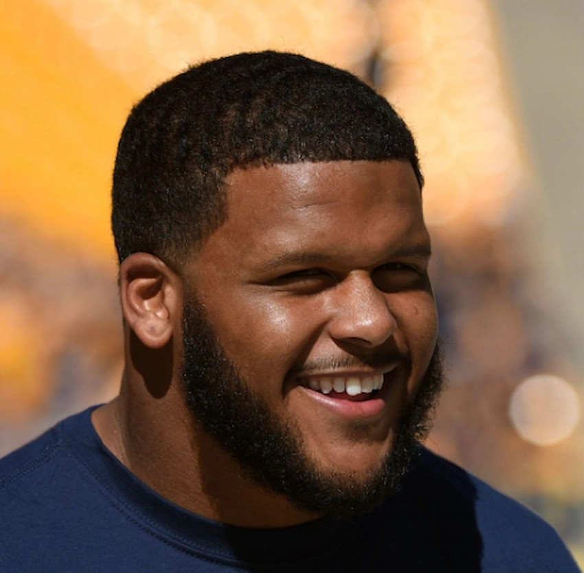 aaron donald teeth 2014