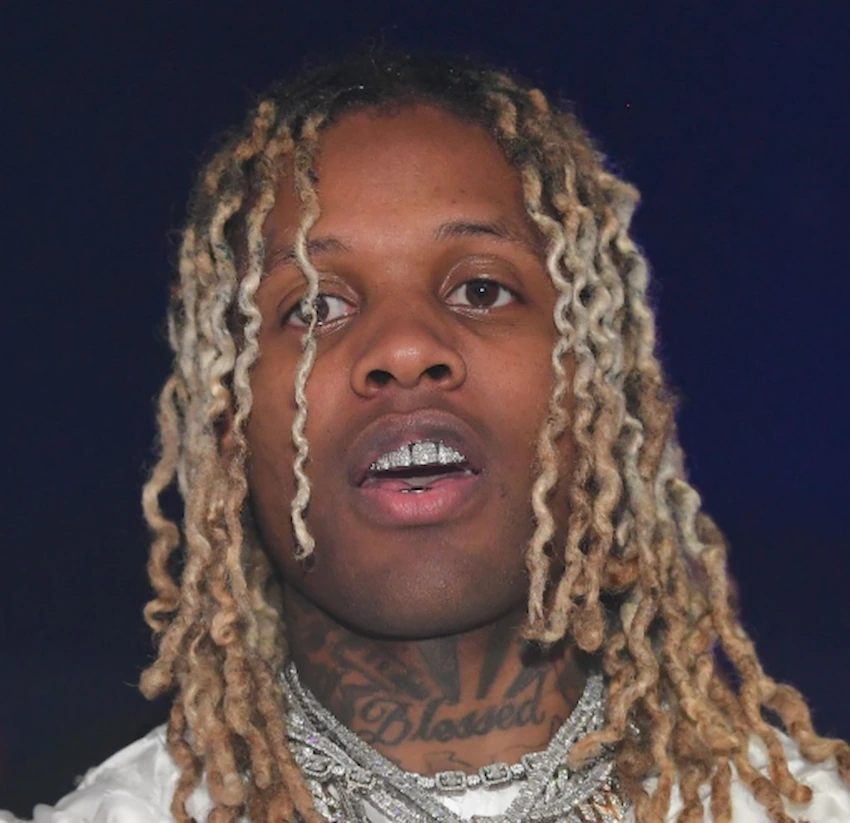 lil durk teeth 2020
