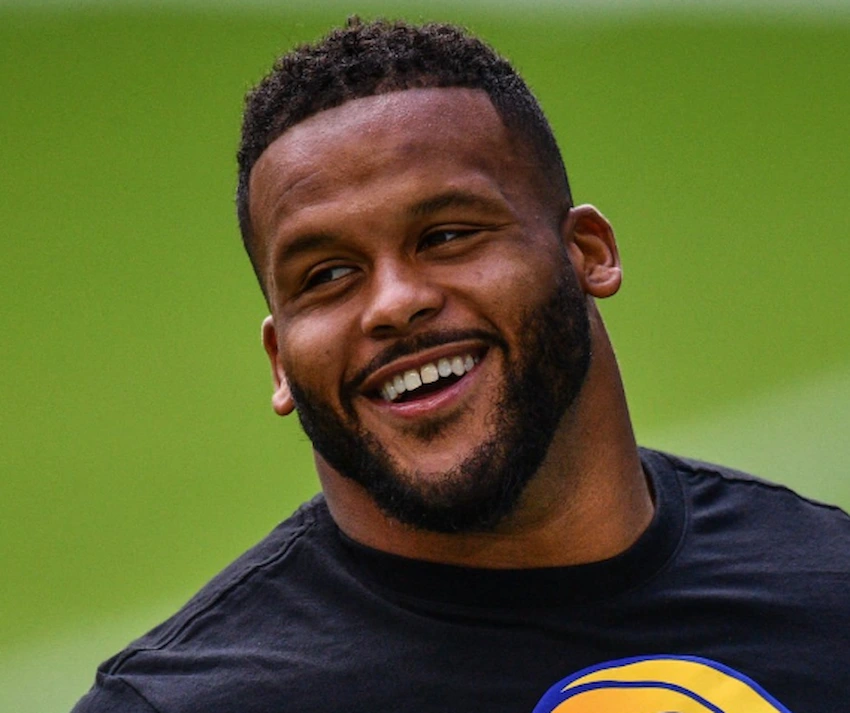 aaron donald teeth 2020