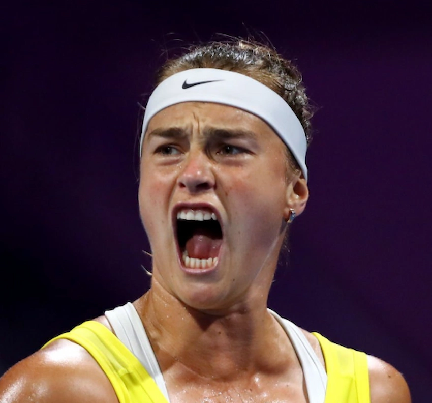 aryna sabalenka teeth 2020