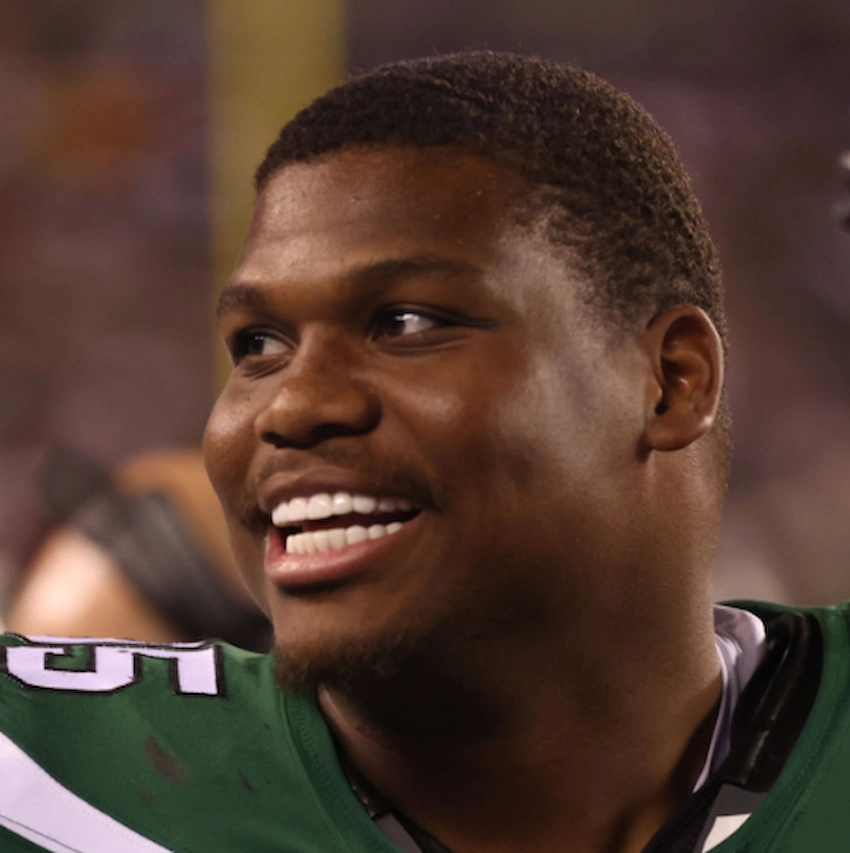 quinnen williams teeth 2022