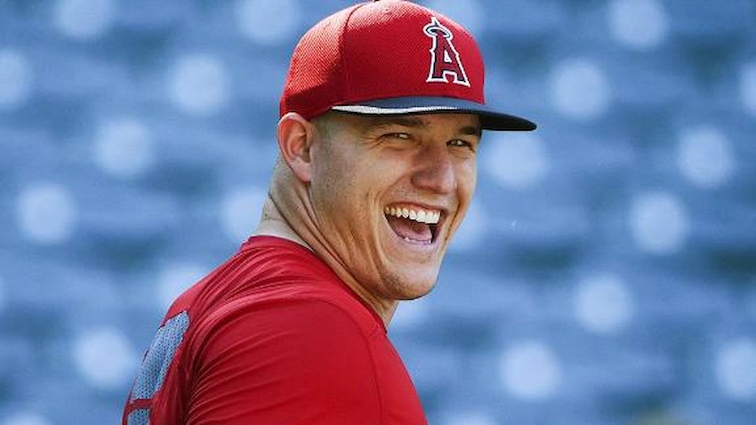 Did Mike Trout Fix His Teeth? Before and Afters