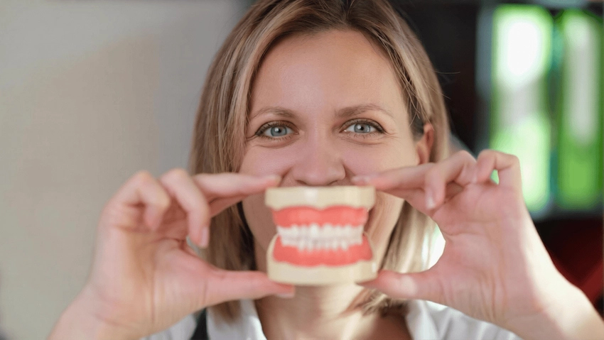 is your denture adhesive causing dry mouth