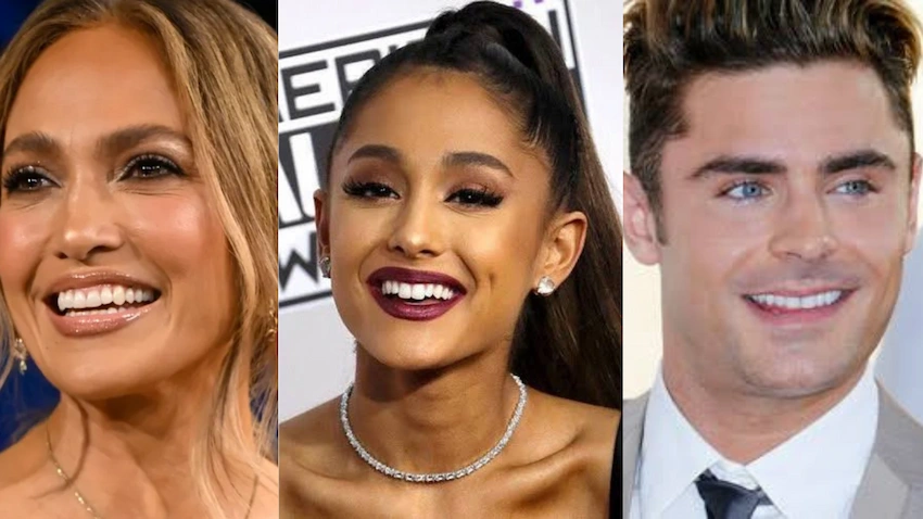 celebrities with teeth whitening before and after smiles