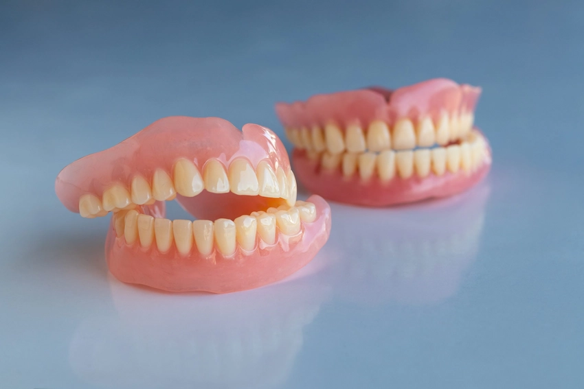 what is the easiest way to remove denture adhesive
