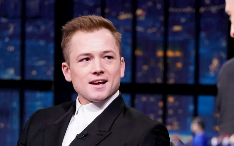 taron egerton teeth 2020
