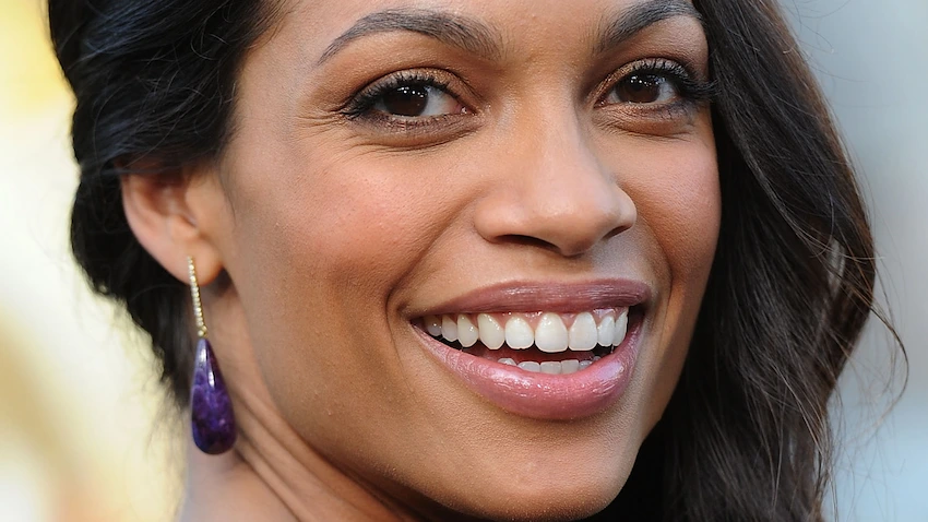 rosario dawson teeth before after
