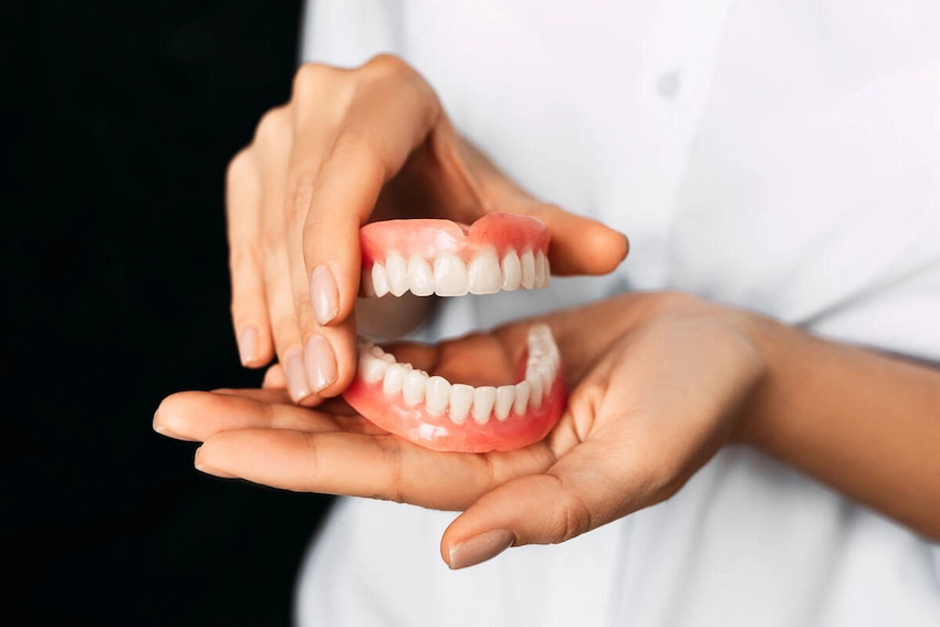 can i use denture adhesive with stitches a surgeon guide