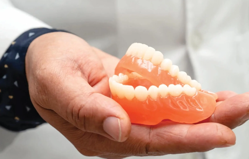 do denture adhesive improve chewing and eating