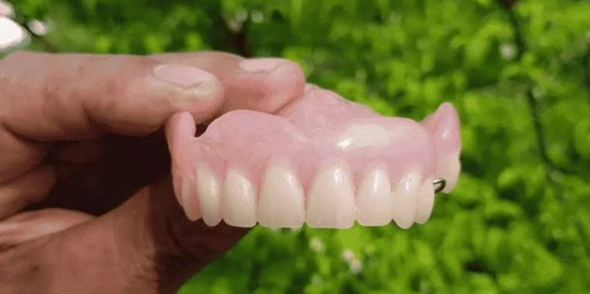 can denture adhesive cause copd