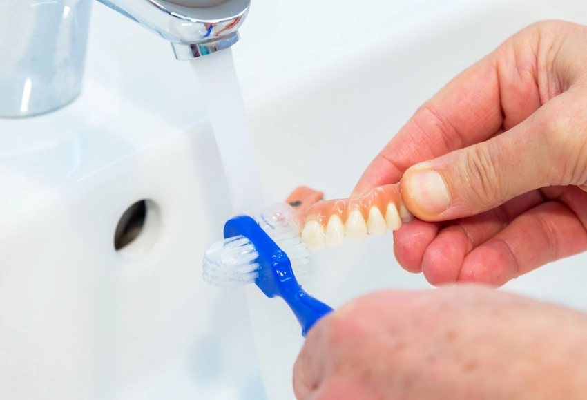 what denture adhesive doesn't cause dry mouth