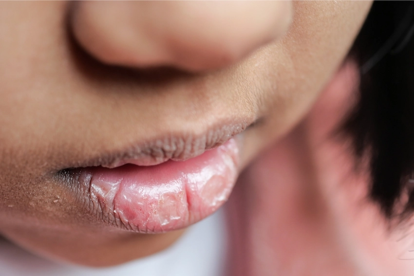 can denture adhesive cause dry mouth