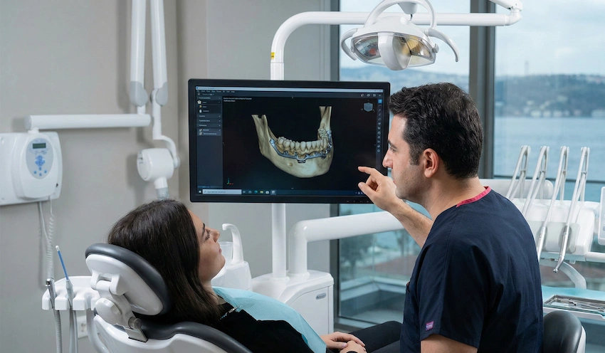 subperiosteal implants in türkiye treatment