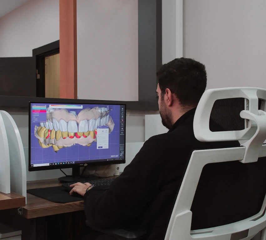 advanced clinical technology in lema dental clinic